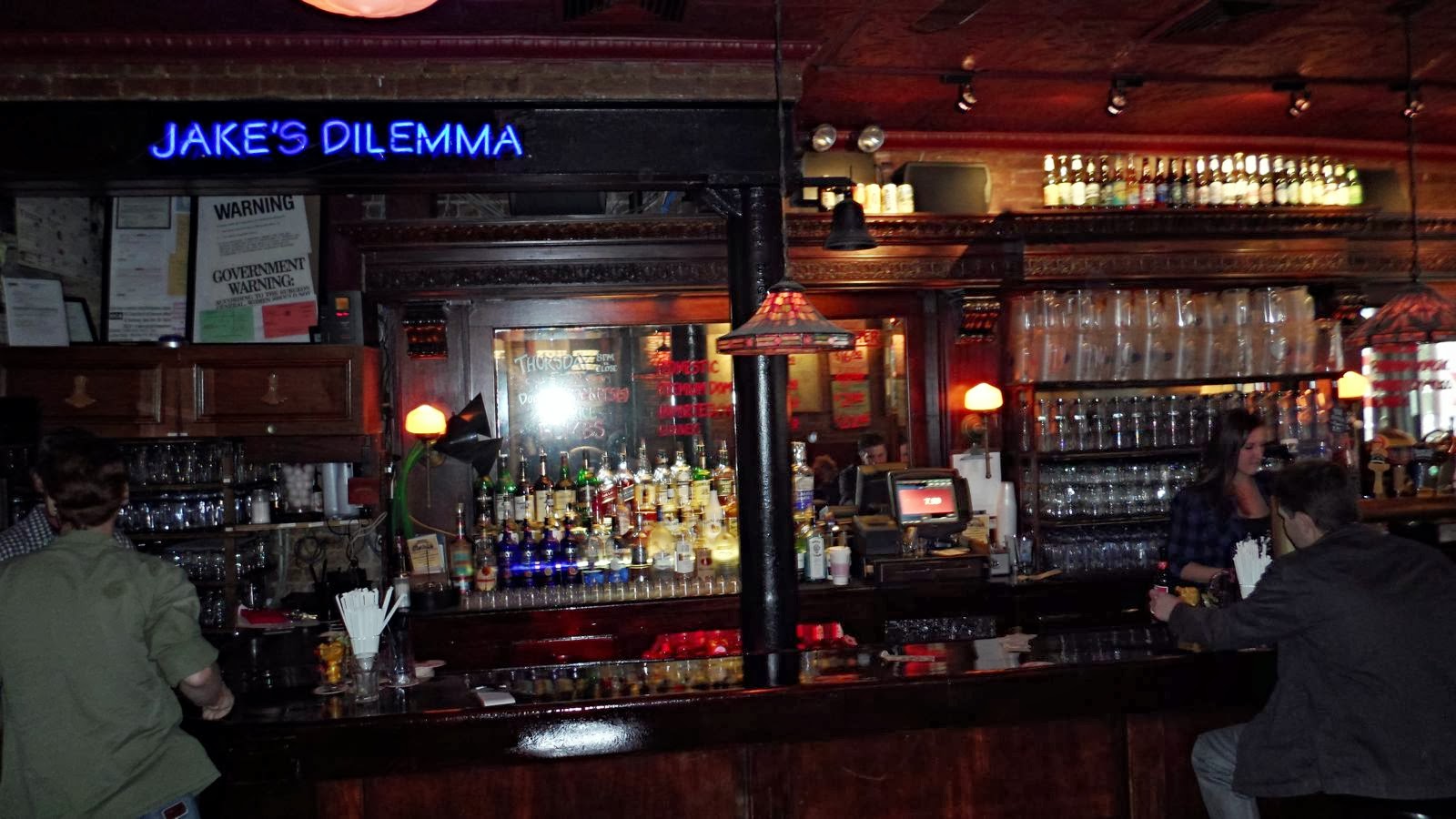 Amusebouches Jake's Dilemma