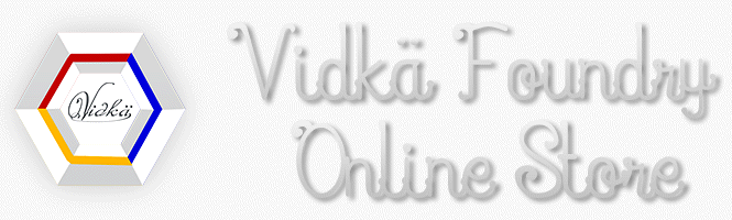Vidka Foundry Online Store