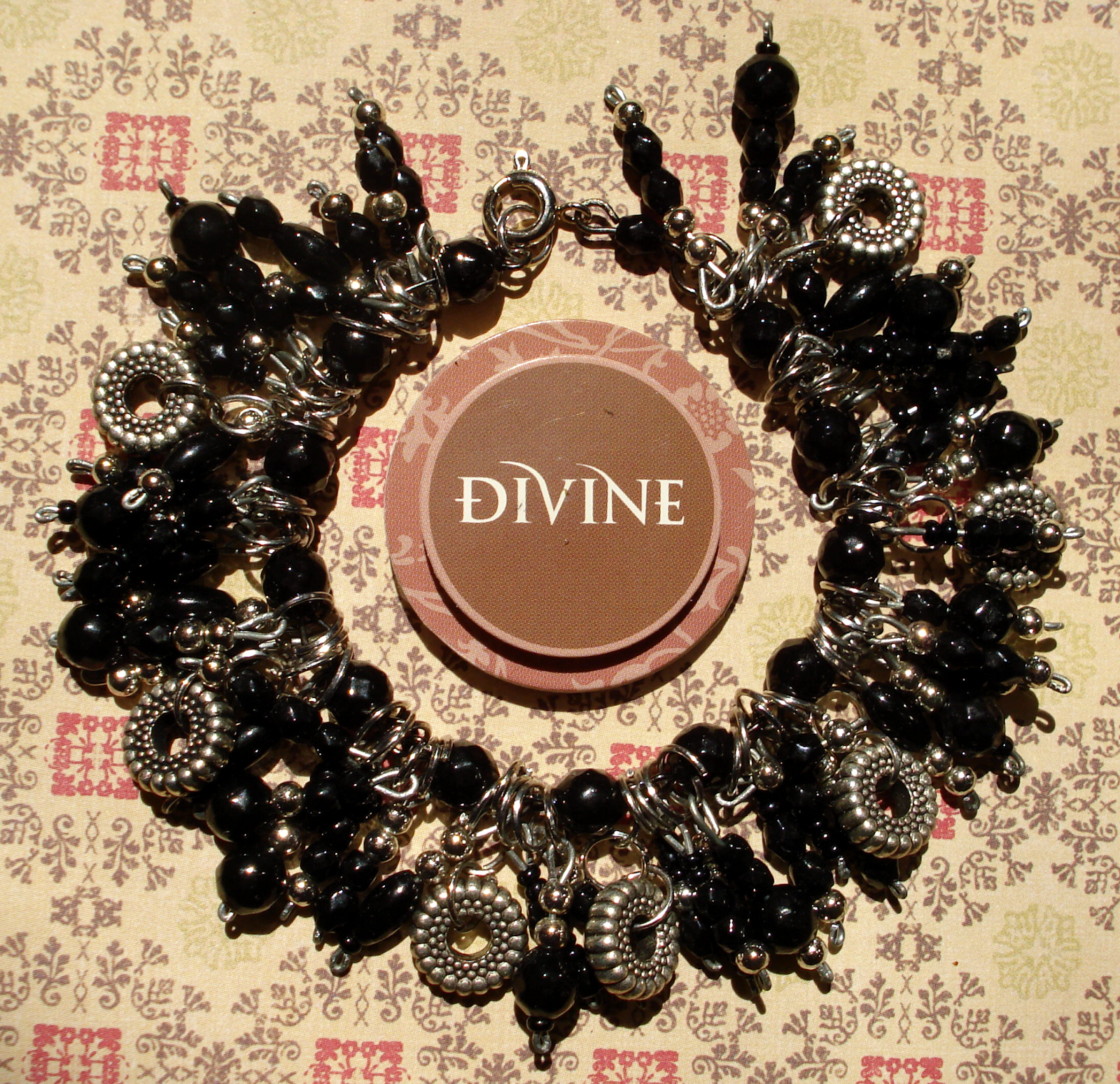 Spins On Pins DIY Charm Bracelets