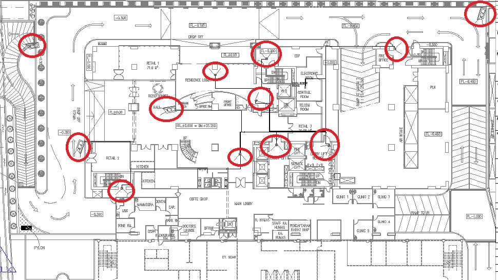 Randi�s Gudang Installasi CCTV Pada Project Pembangunan