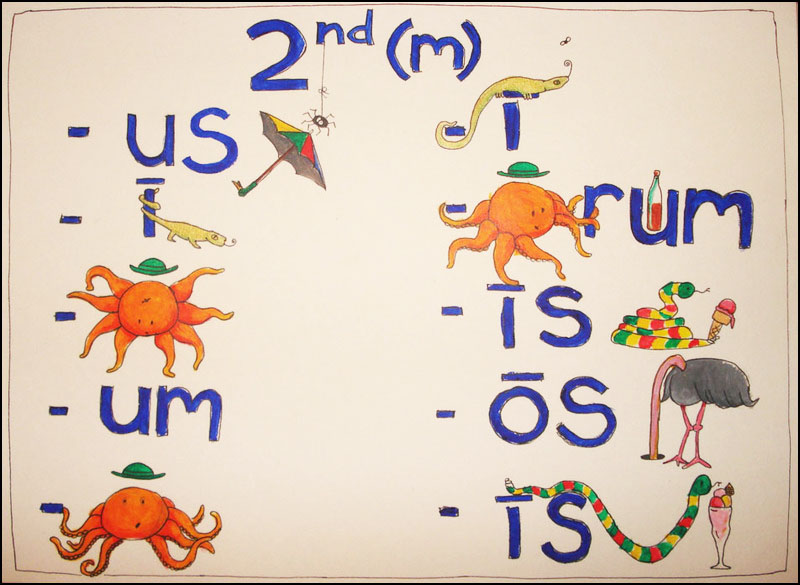 Latin Declensions