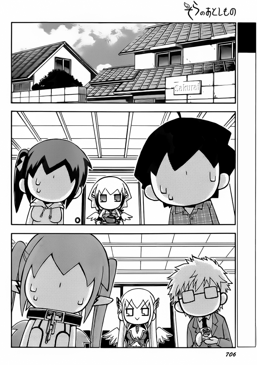 Sora no Otoshimono chap 59