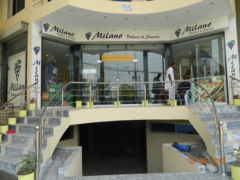 Gujrat Pakistan Milano Bakers & Sweets