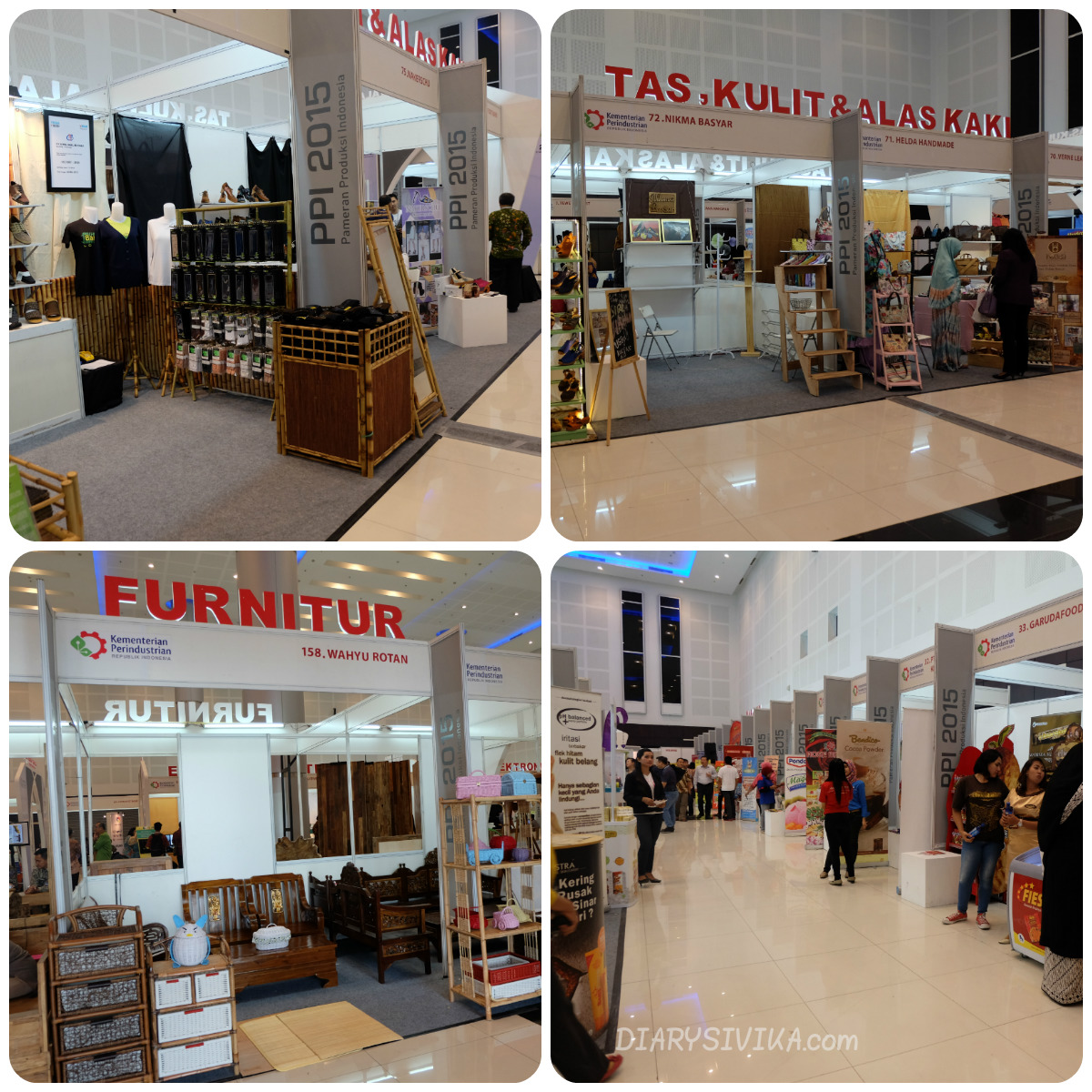 Aneka Produk Unggulan Pameran Produksi Indonesia Di Surabaya Aneka Produk Unggulan Pameran Produksi Indonesia Di Surabaya