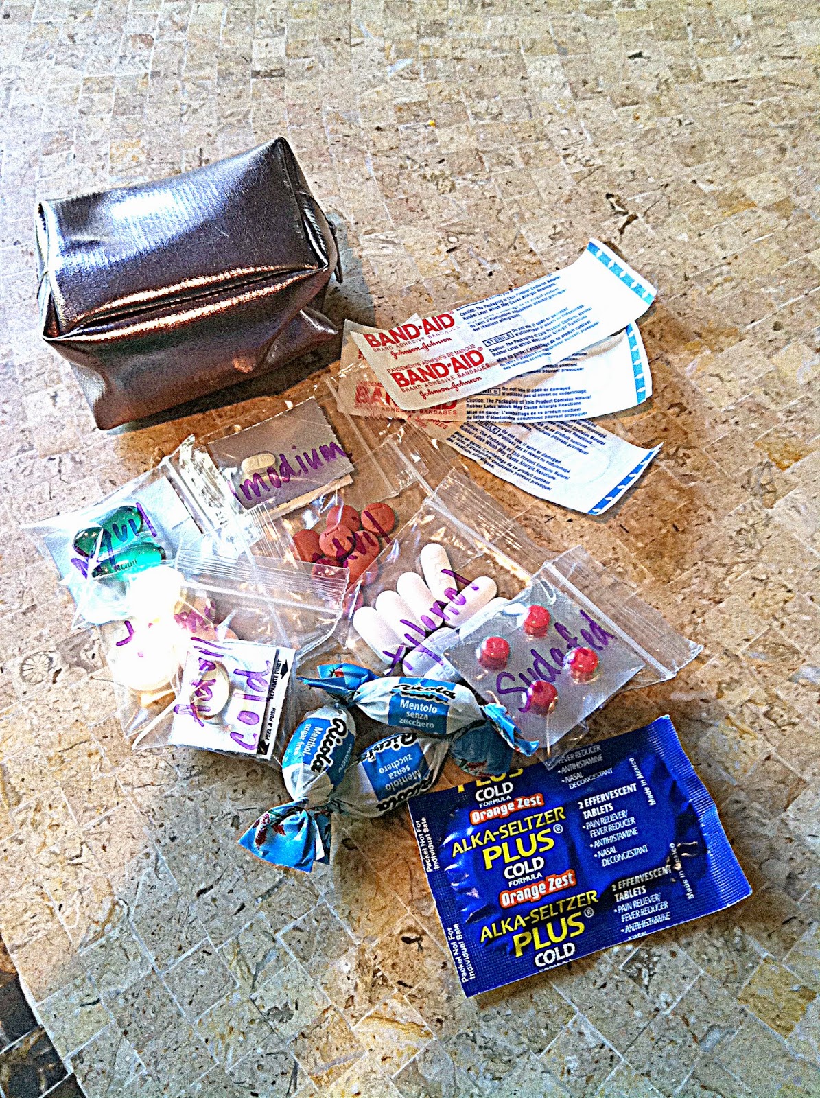 Hope Studios Change Purse First Aid Kit