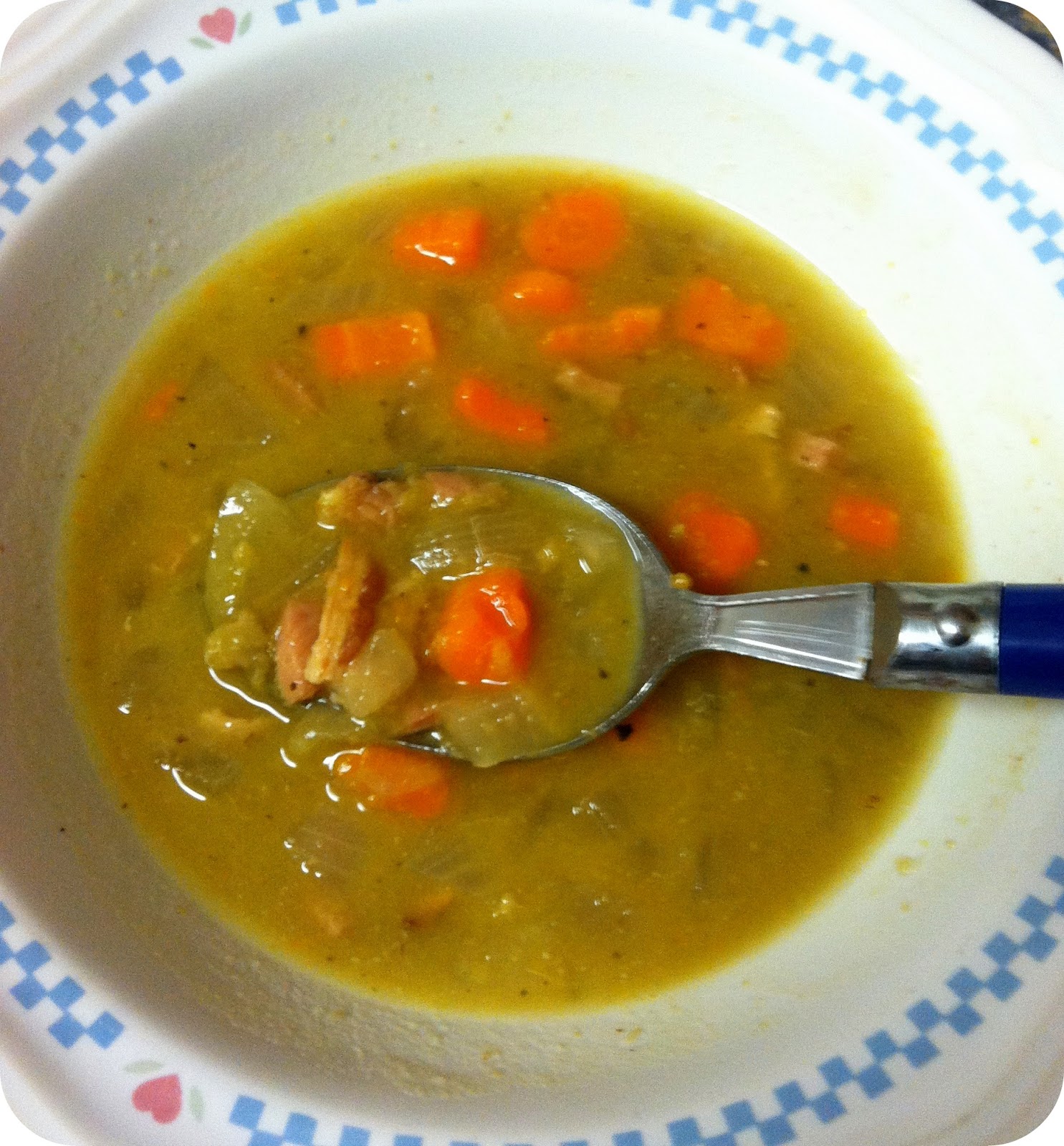 Taste and See Slow Cooker Split Pea Soup