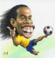 Foto Karikatur Lucu Ronaldinho