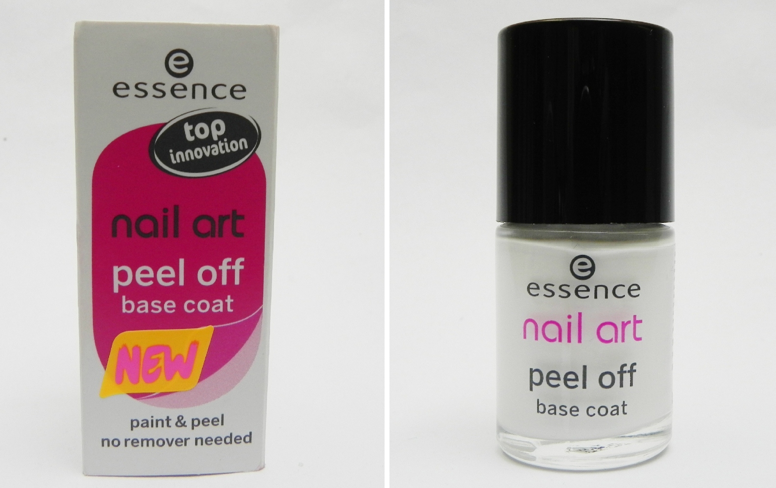 Essence's Peel Off Base Coat Review The Puzzle of Sandra's Life