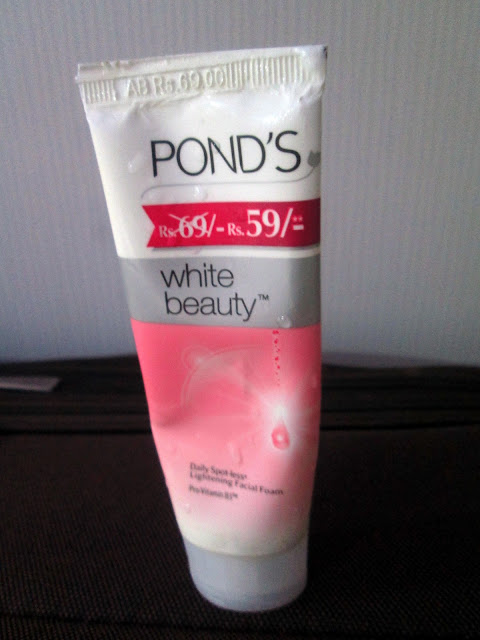 Ponds White Beauty Face Wash Review