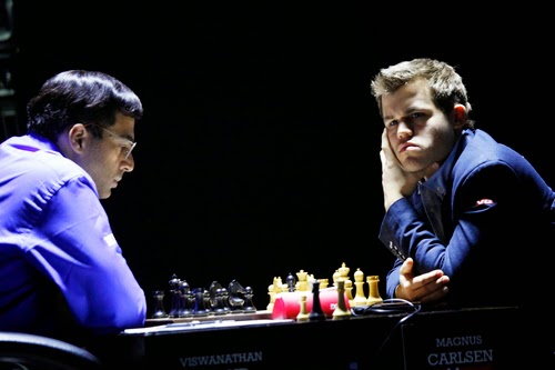 Anand vs. Carlsen – what are the chances?