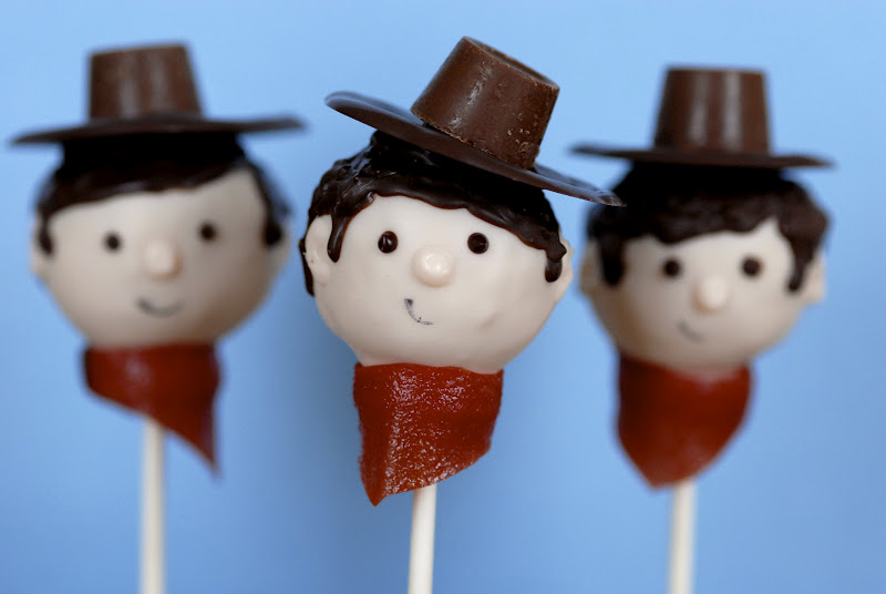 cowboy cake pop cowboy cake pop