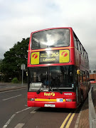 All Over London Bus Blog: Route 265 BrentwoodLakeside