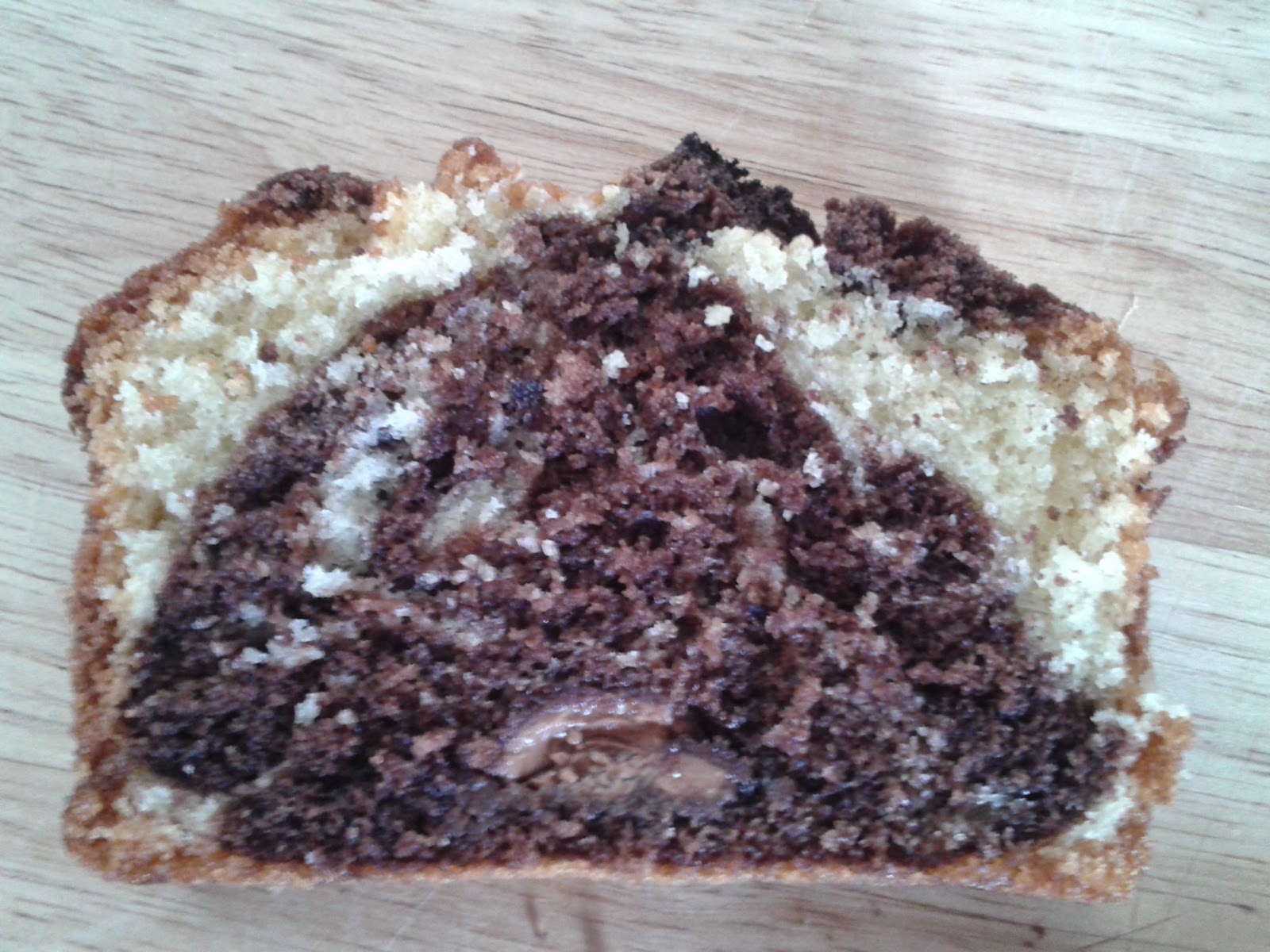 Hijacked By Twins Chocolate Caramel Marble Cake