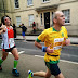 Participación de Manuel Ruiz García, en la Media Maratón de Bath