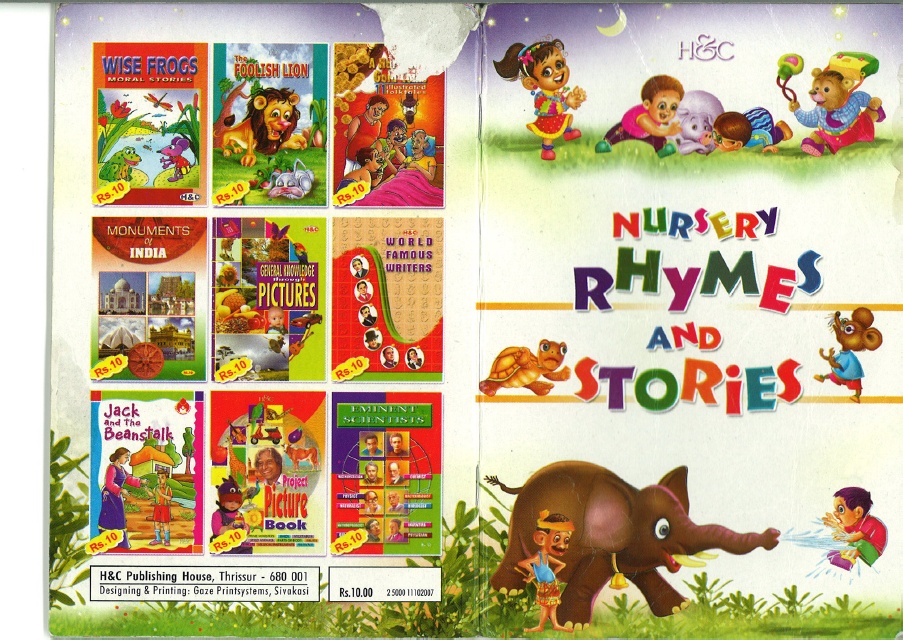 Nursery Story Nursery Short Stories
