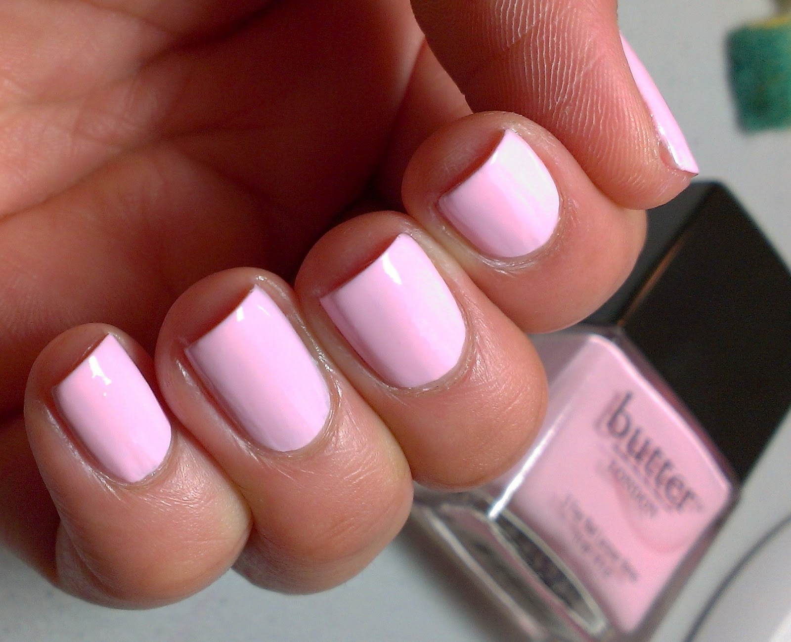 Butter London Nail Lacquer in "Teddy Girl" - wide 5