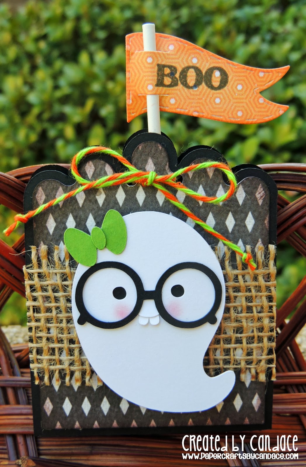 SVG Cutting Files: Nerdy Halloween Lollipop holders