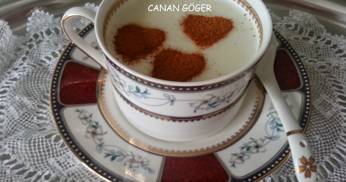 CANAN GÖGER Ev Yapımı Salep