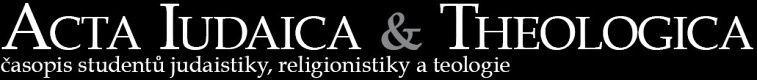Acta Iudaica & Theologica