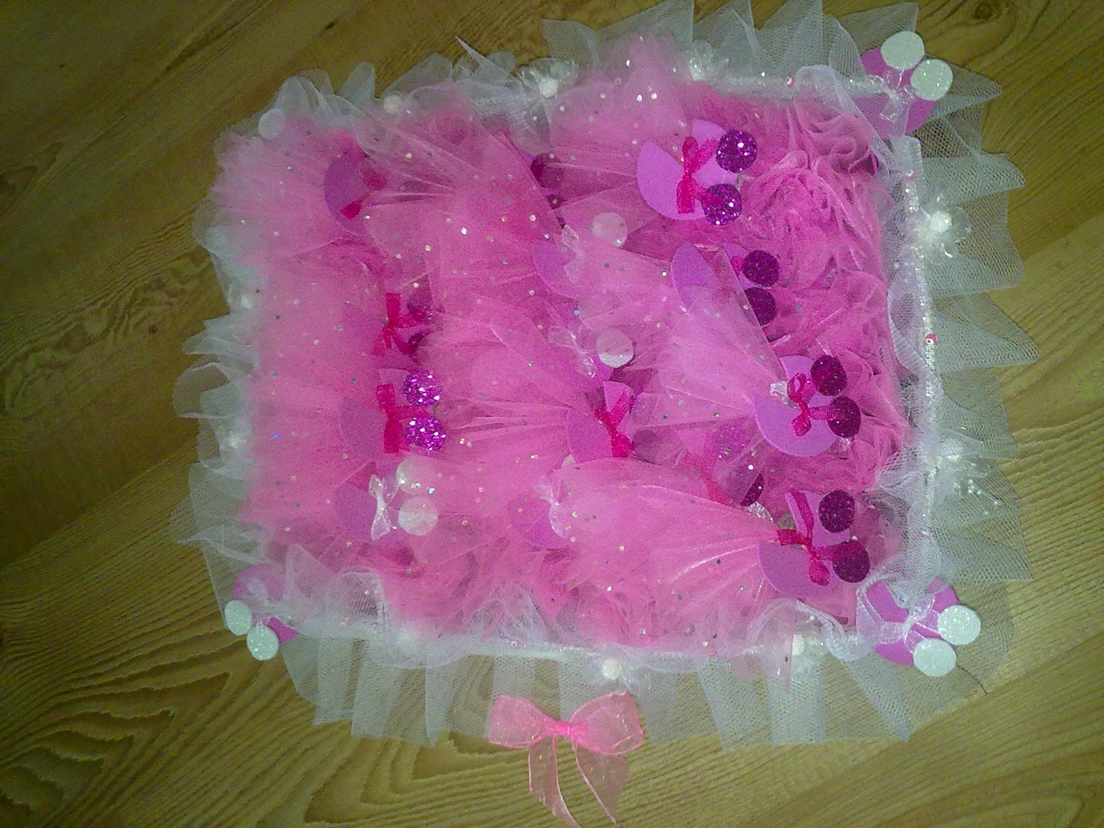 Sihirli Parmaklar bebek hediyelikleri