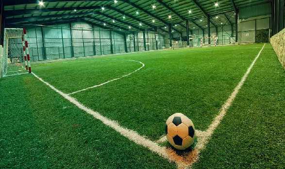 turf football ground