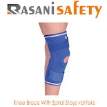 Knee Brace With Spiral Stays Variteks
