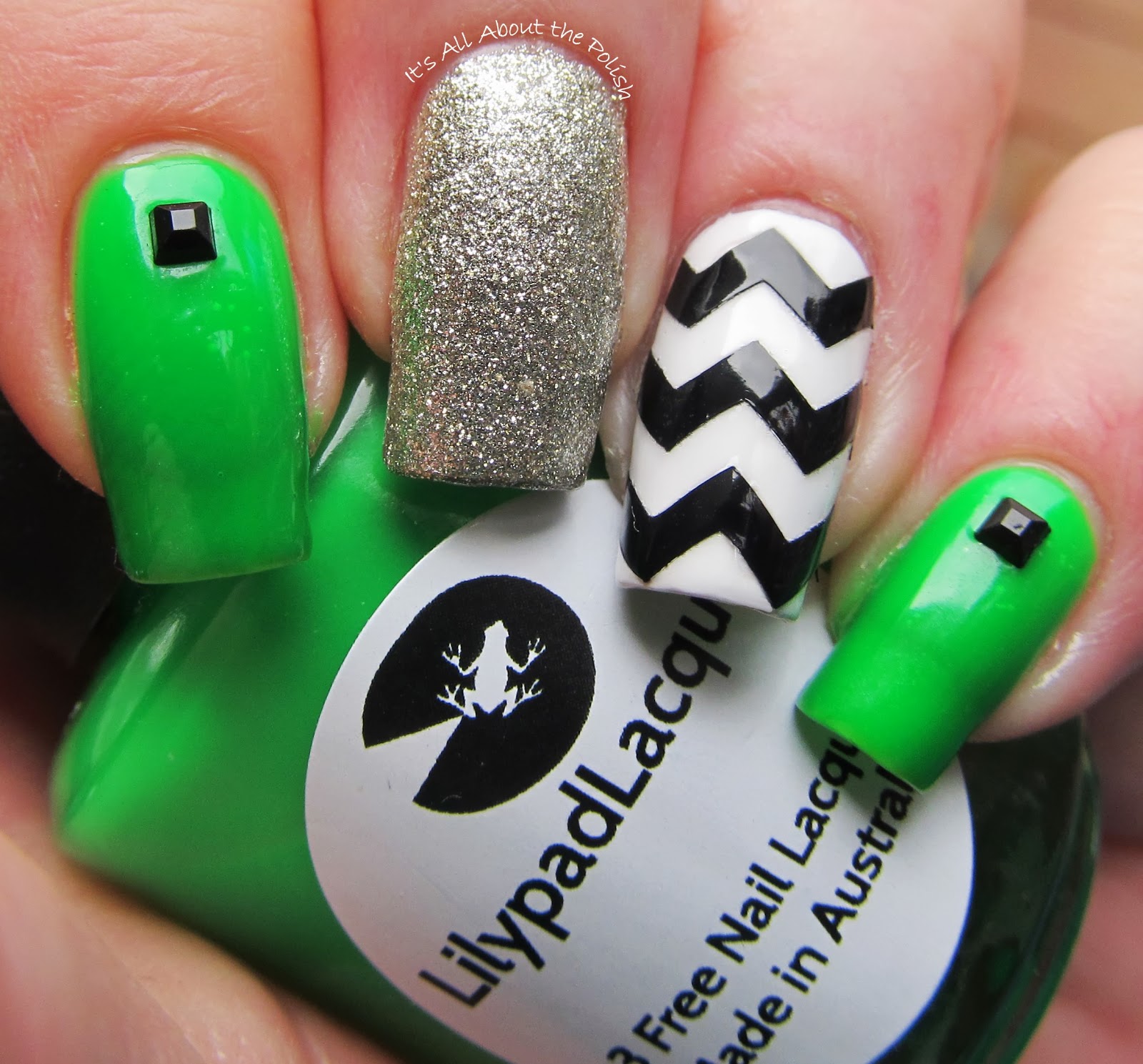 It's all about the polish International Nail Art Day