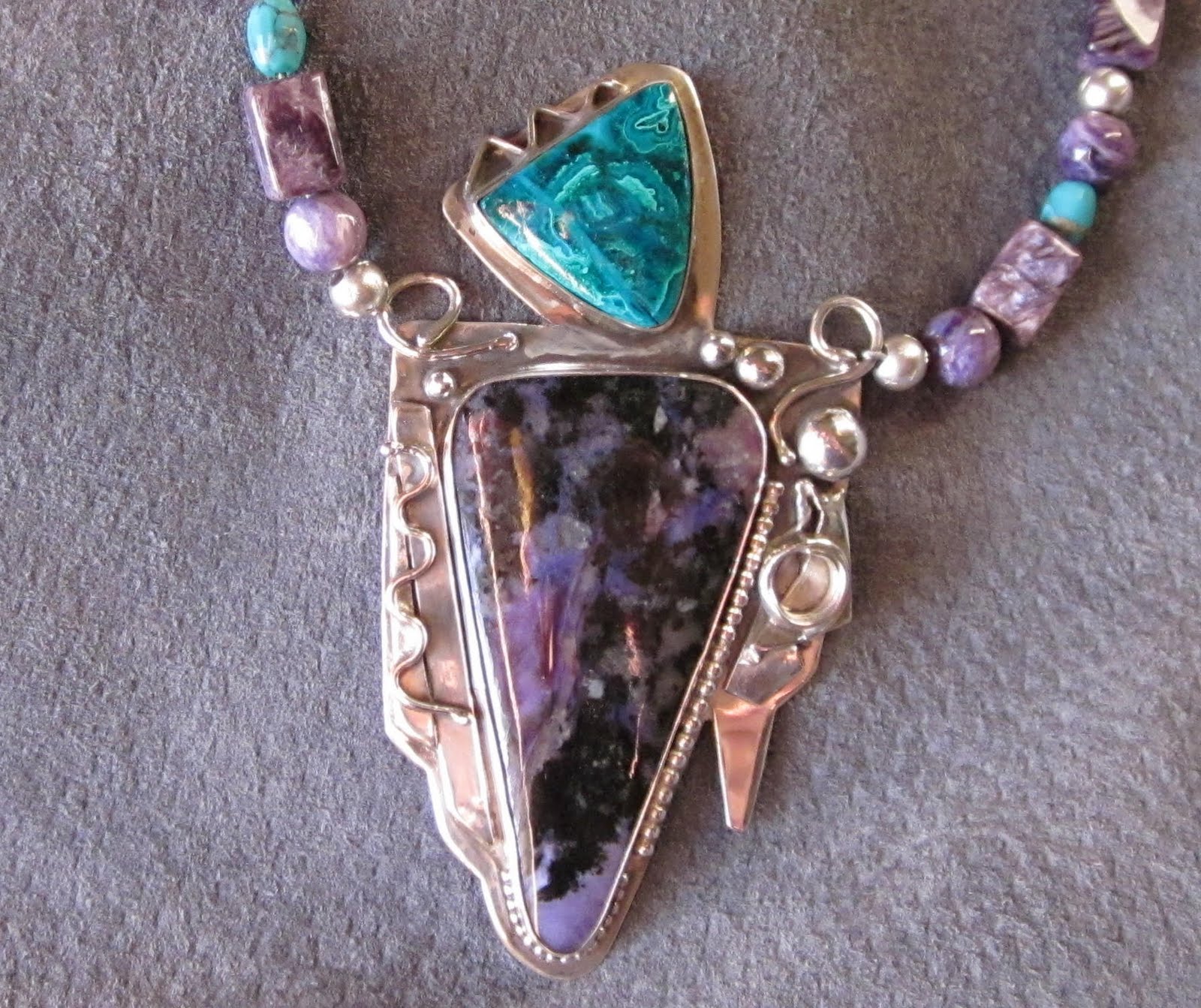 Nancy Green Jewelry Shaman Pendant