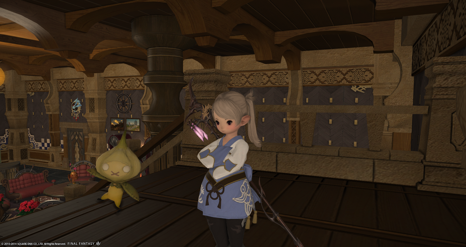 A Tank and a Healer.: New 2.4 lalafell hairstyles