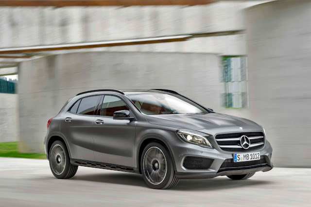 New Upcoming SUV Mercedes-Benz GLA New Upcoming SUV Mercedes-Benz GLA