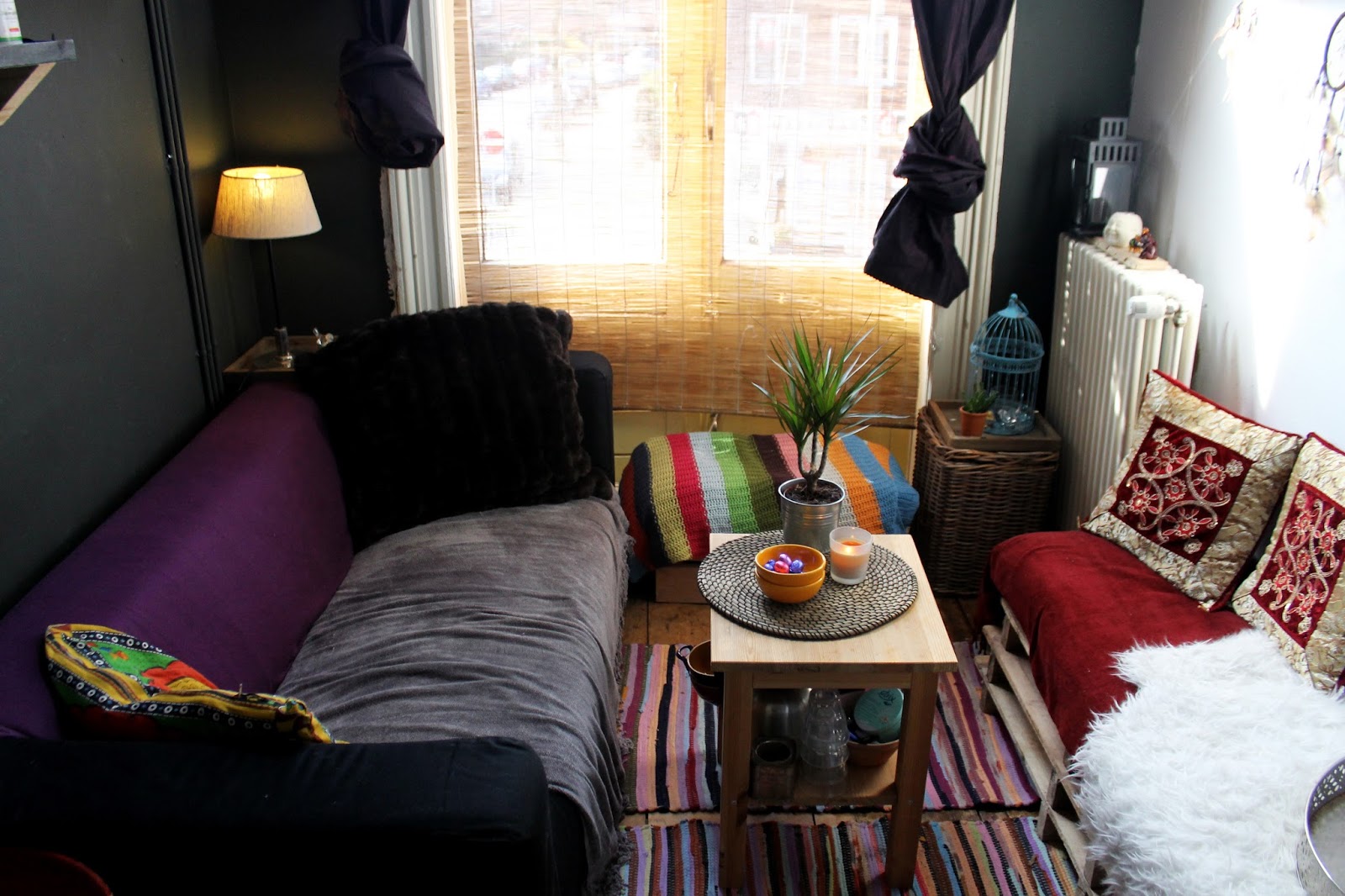 Interieur: de studentenkamer van..
