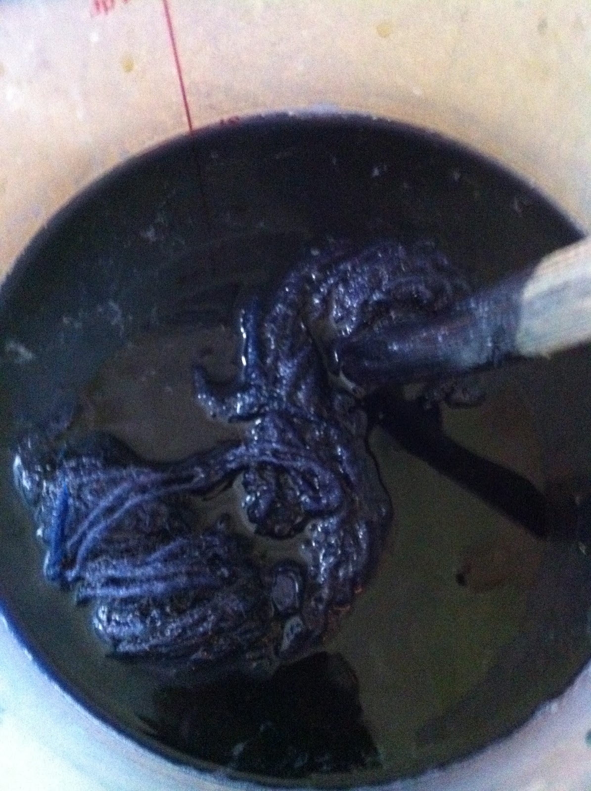 Natural Dyes Black Beans Crafty Katie