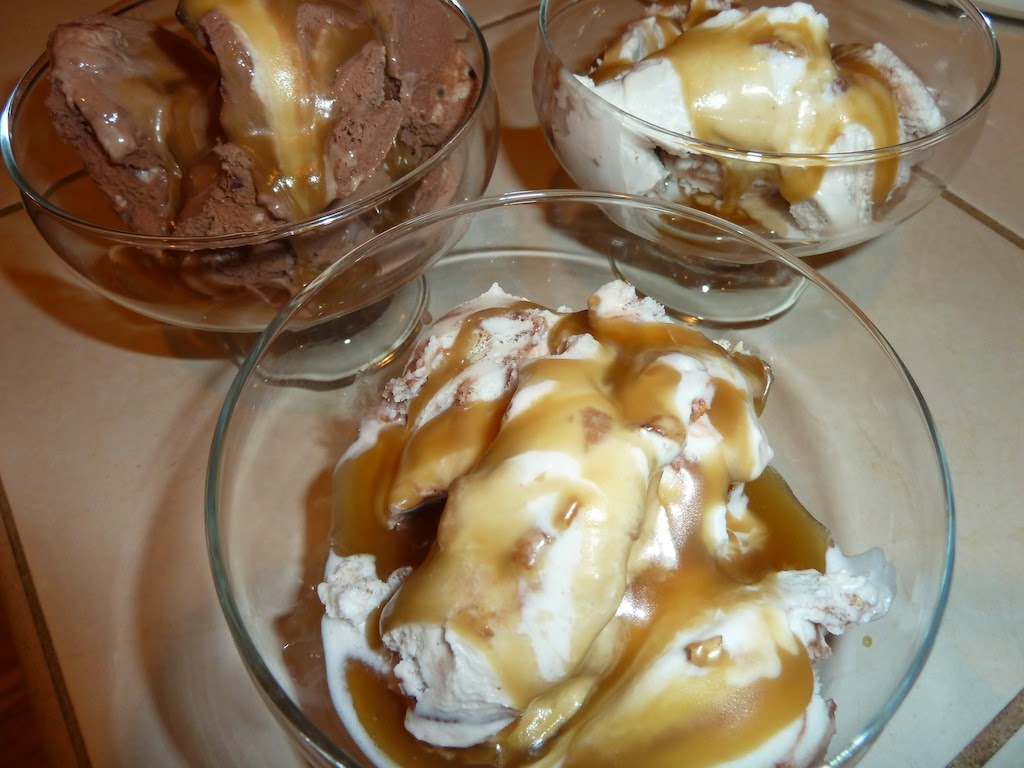 Eating It Up Brown Sugar Caramel Sauce