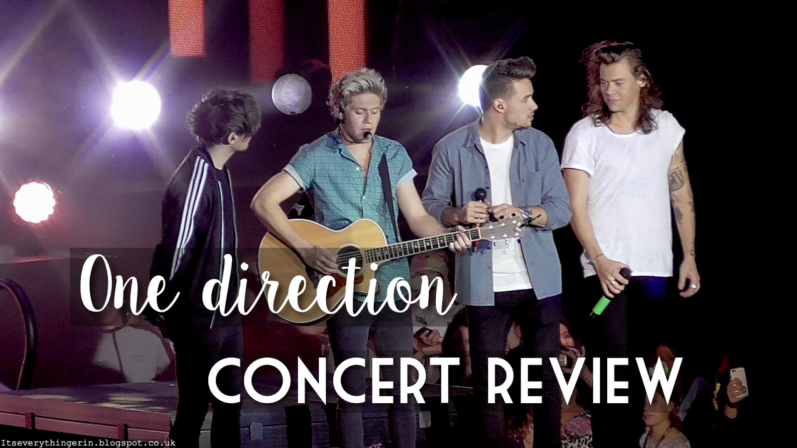 One Direction On The Road Again Tour Concert Review