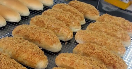 My Kitchen: Chicken Floss Bun