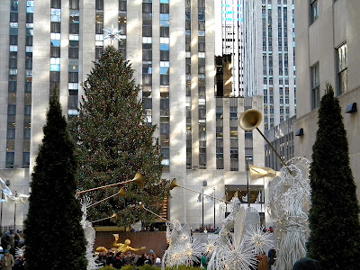 Rockefeller Center Christmas Tree clipart image