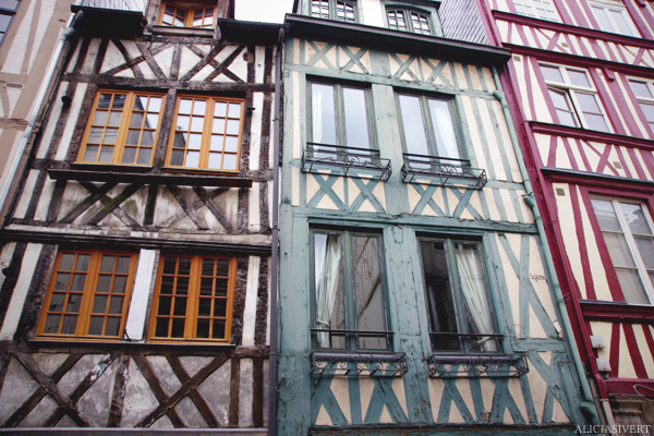 aliciasivert, alicia sivertsson, rouen, france, half-timbered house, frame house, frankrike, hus, korsvirkeshus