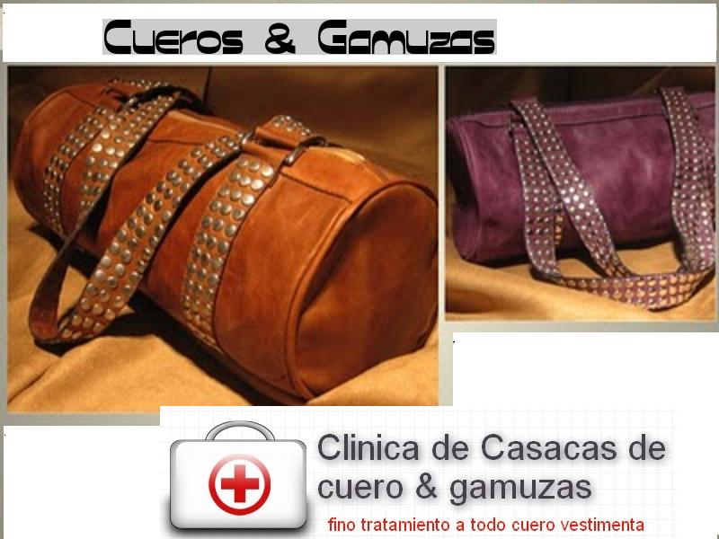 clinica de casacas de cueros&gamuzas: Carteras de Cuero: Mantenimiento