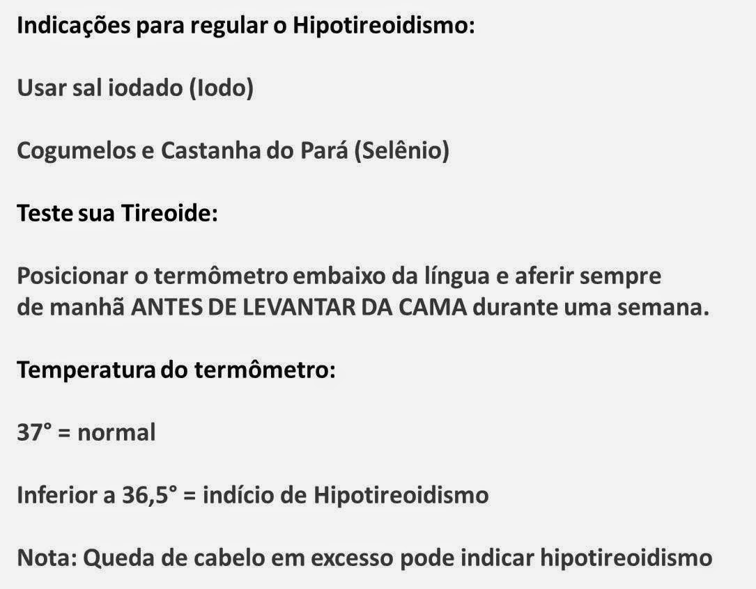 HIPOTIREOIDISMO