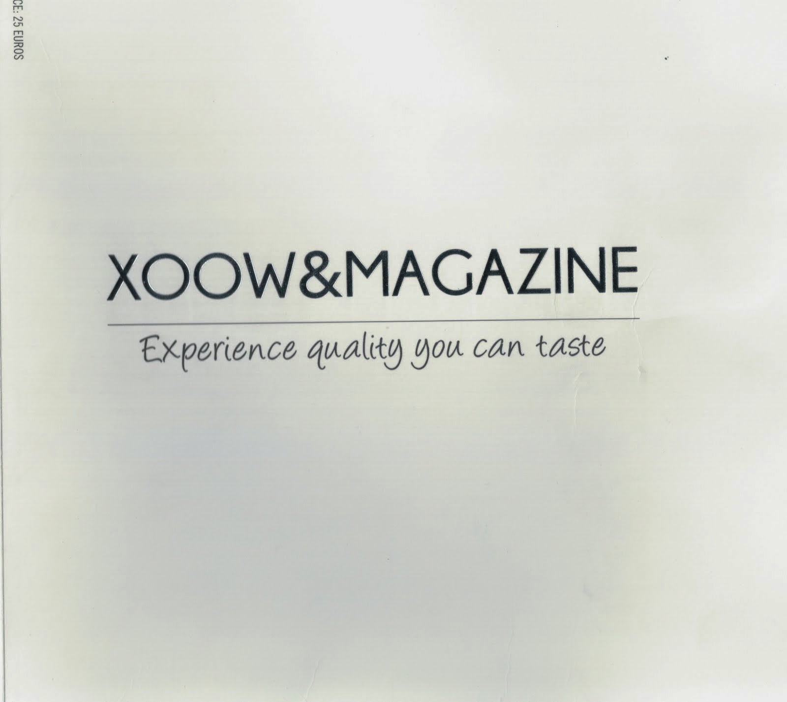 MI COLABORACIÓN CON LA REVISTA XOOWMAGAZINE