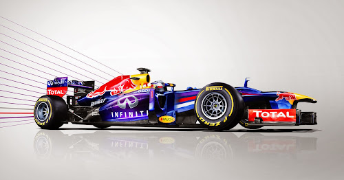 Wallpaper Gambar Mobil F1 Redbull RB9 Renault 2014