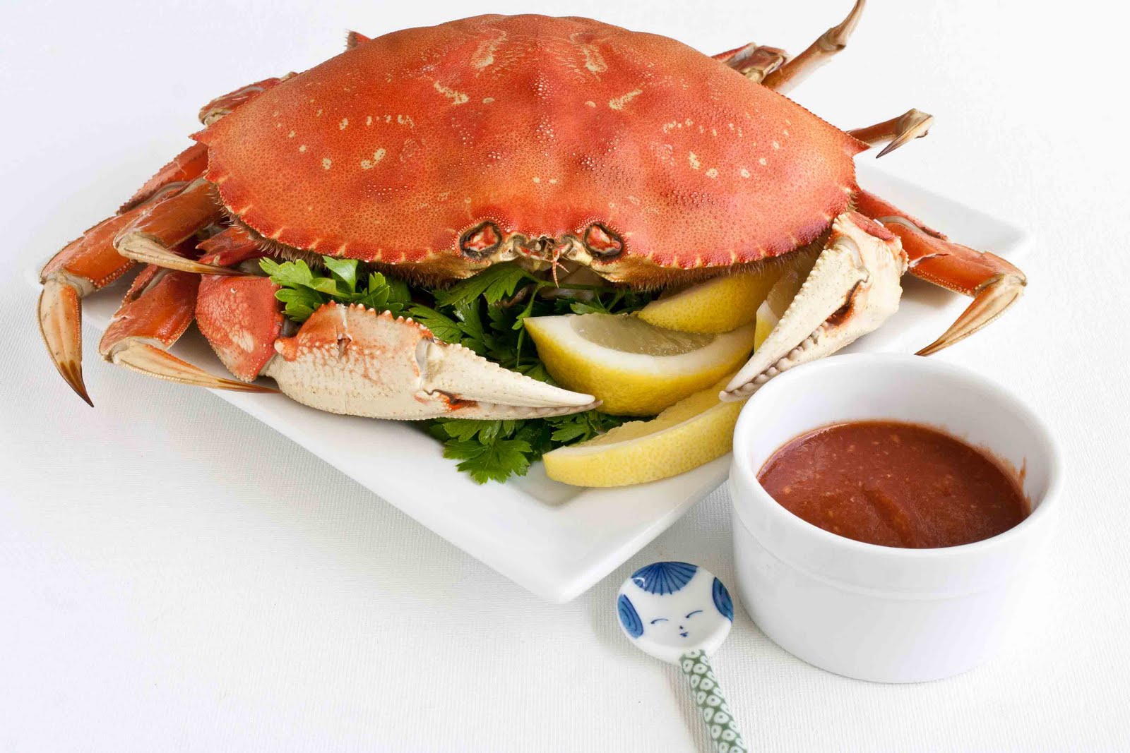 FOODjimoto Dungeness Crab Appetizer Plate