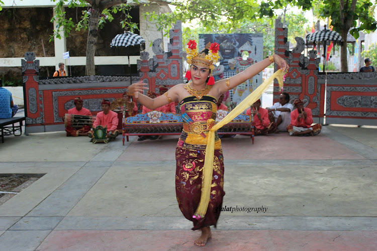 a dancer