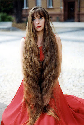 Longest Hair Girls in The World