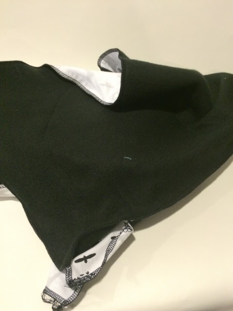 Sew scarf. Sew scarf.