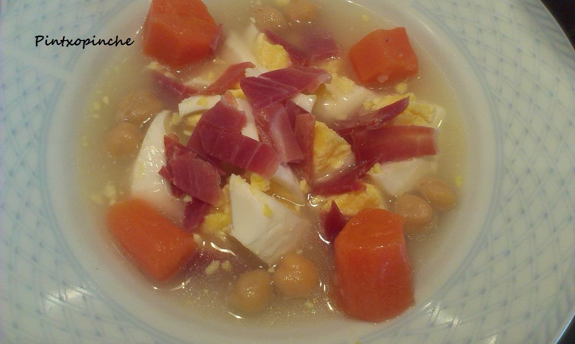 PUCHERO ANDALUZ. (ES GLUTEN FREE)