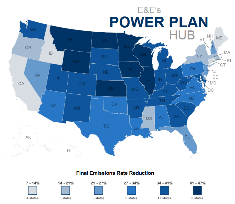 The Rural Blog Interactive map details statelevel data about EPA's