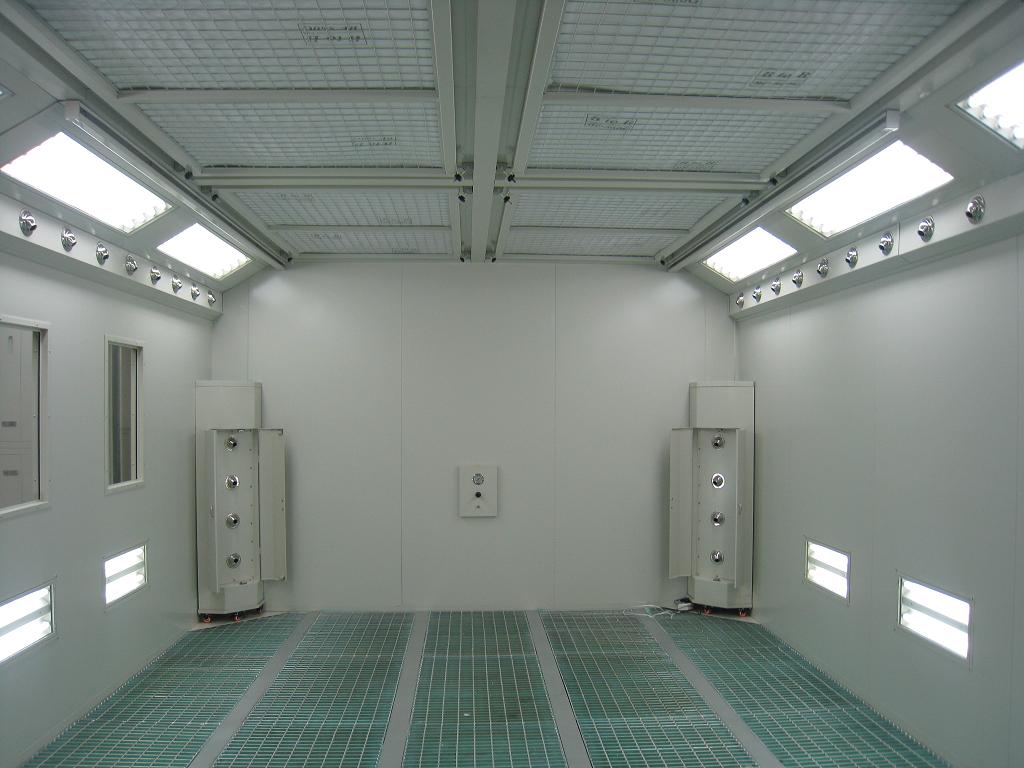 Booth Zombie Pic Paint Lighting Paint Booth Lighting6 Lighting