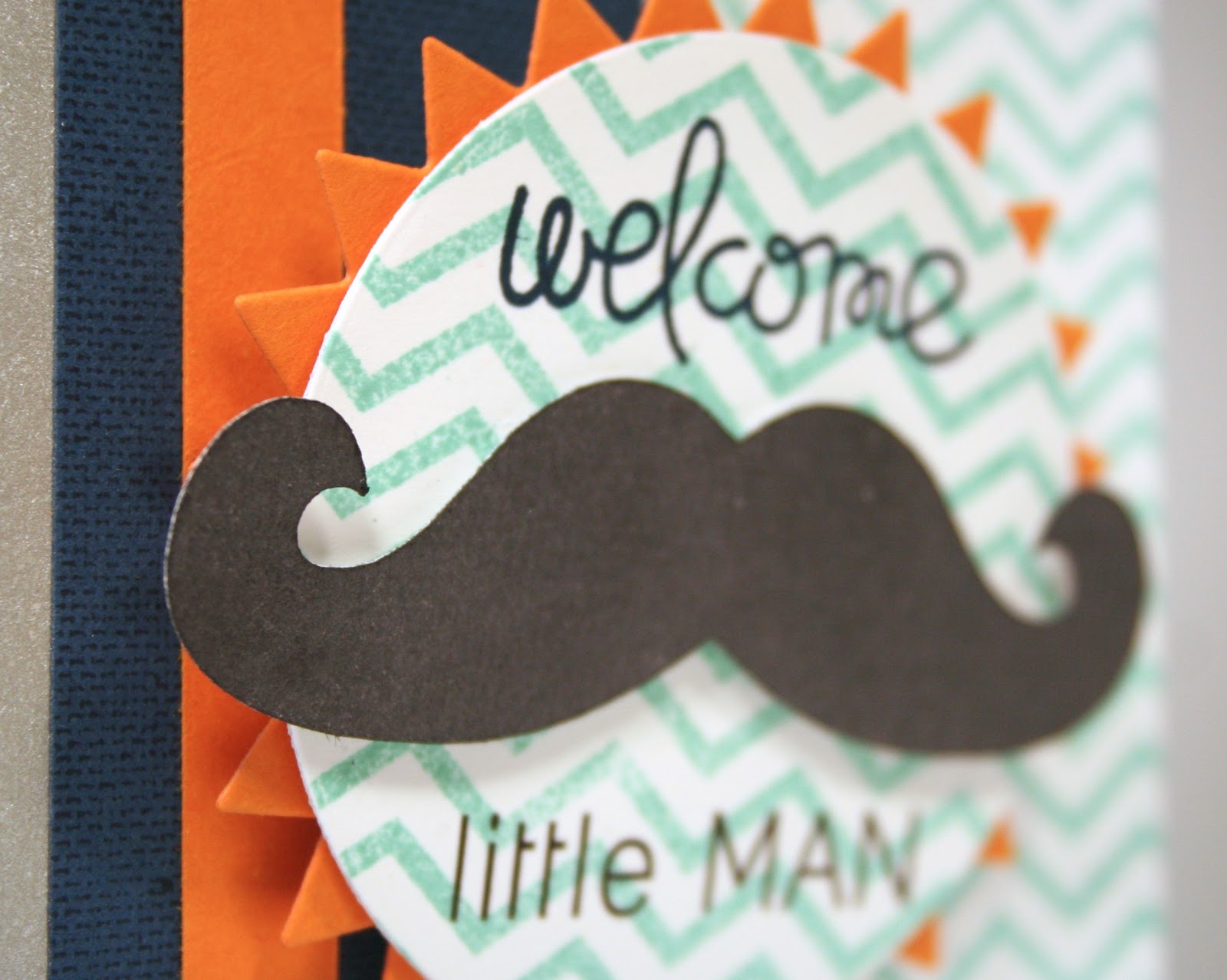 Mustache Card