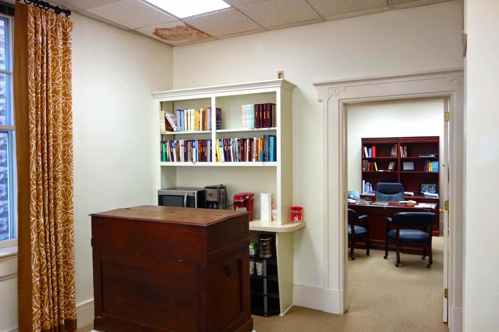 Gracious Interiors Church Office Conversion